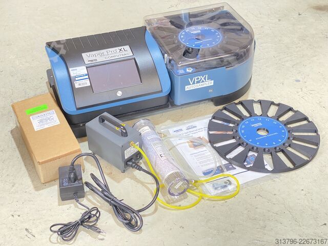 Feuchtemessgerät - Computrac Brookfield Ametek Vapor Pro XL