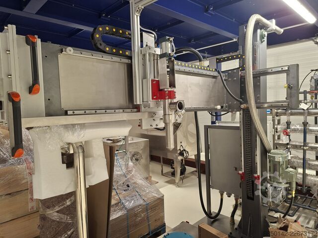 Drum filling machine Boloni Afvullijn voor 200L Vaten ATEX Boloni 200L Filling Machine ATEX