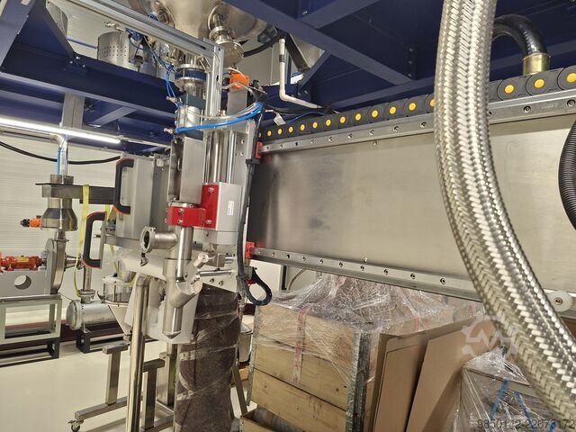 Drum filling machine Boloni Afvullijn voor 200L Vaten ATEX Boloni 200L Filling Machine ATEX