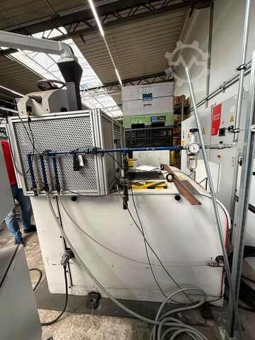 Toggle press Graebener GK 360