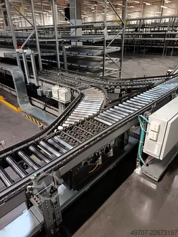 Driven roll conveyor L 1000-2880mm W 385 Knapp STREAMLINE
