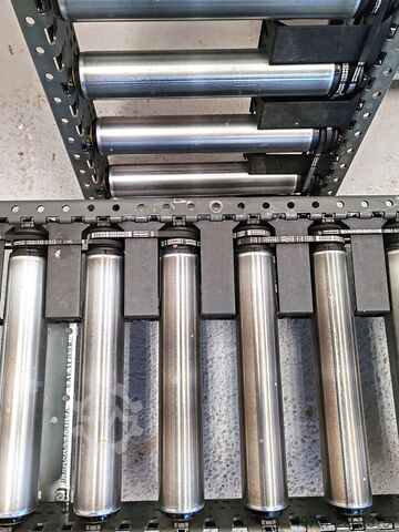 Driven roll conveyor L 1000-2880mm W 385 Knapp STREAMLINE