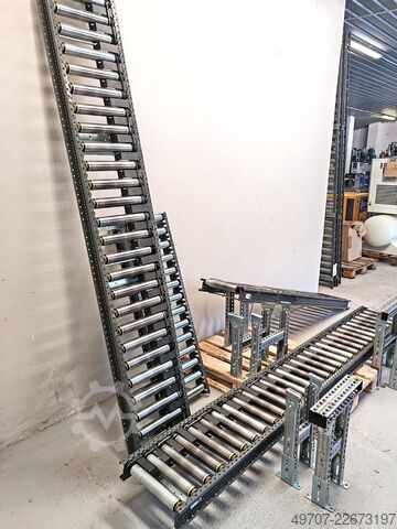 Driven roll conveyor L 1000-2880mm W 385 Knapp STREAMLINE