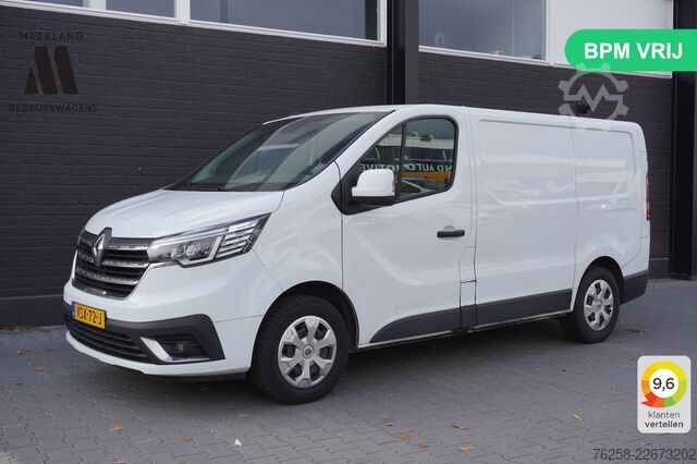 Delivery van Renault Trafic 2.0 dCi 110PK EURO 6 - Airco - Navi - Cr...