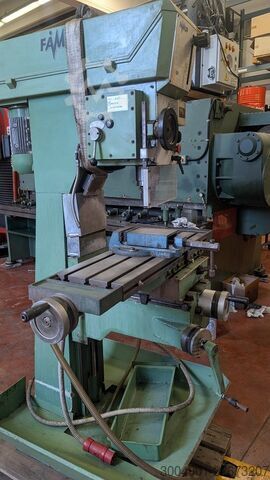 TRAPANO FRESA FAMUP TCS 50