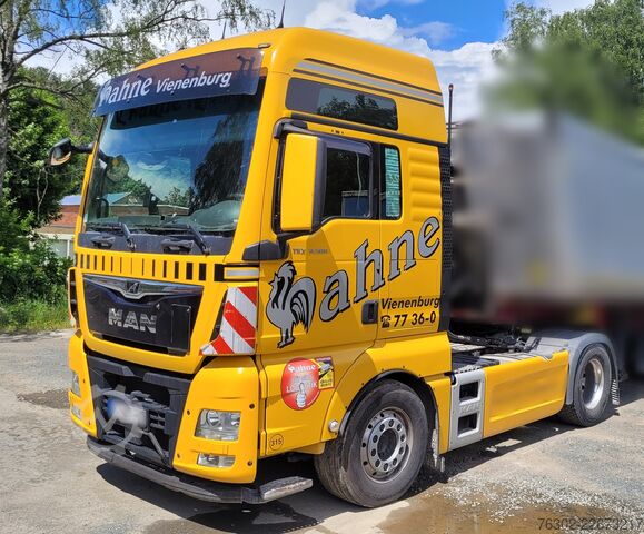 Standard truck tractor MAN 18.500 TGX  Kipphy Retarder Standklima
