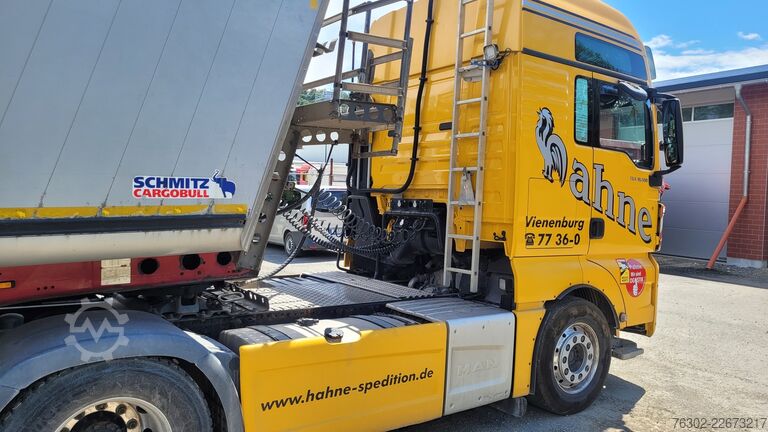 Standard truck tractor MAN 18.500 TGX  Kipphy Retarder Standklima