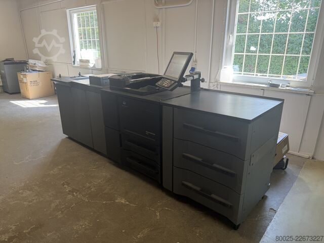 Digital print machine Konica Minolta AccurioPress 6120