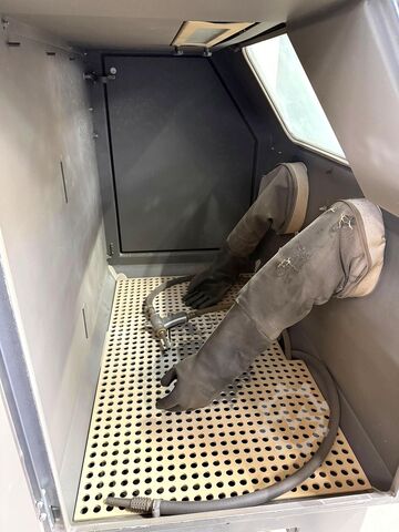 Sandblasting unit MHG SMG 50/1-KP-S1H-085-603/0,48