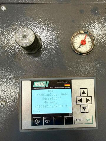 Sandblasting unit MHG SMG 50/1-KP-S1H-085-603/0,48
