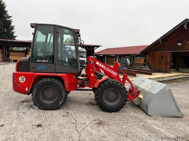Loader Ahlmann / Manitou AL85t
