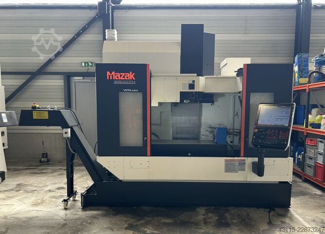 CNC Vertical Machining Centre Mazak VCN 530 C