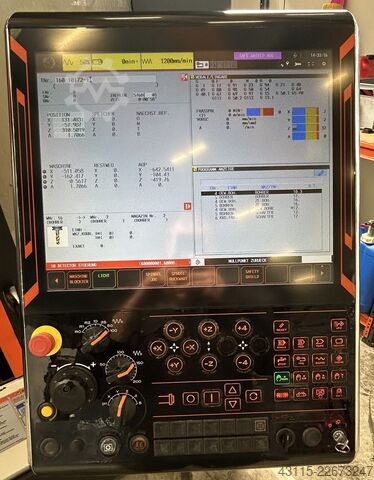 CNC Vertical Machining Centre Mazak VCN 530 C