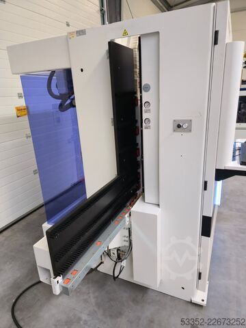 Vertical wood machining center Homag Drillteq 050