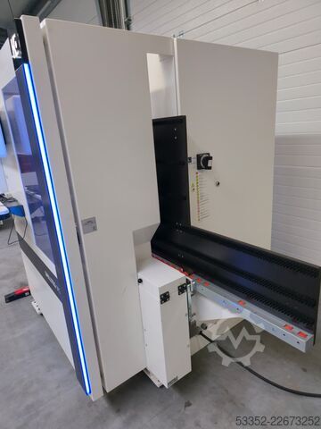 Vertical wood machining center Homag Drillteq 050