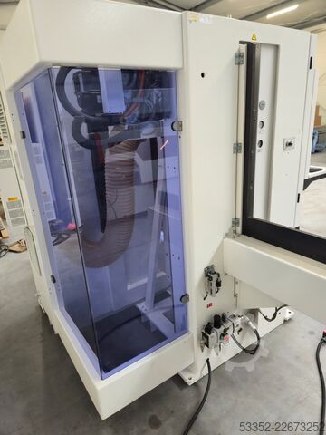 Vertical wood machining center Homag Drillteq 050