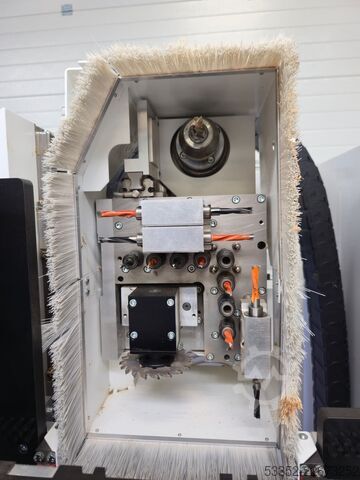 Vertical wood machining center Homag Drillteq 050