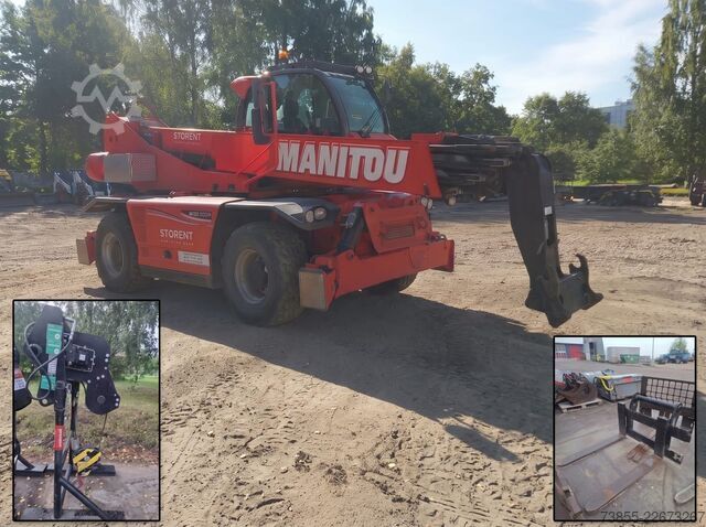 Telescopic Boom Lift Manitou MRT 2550