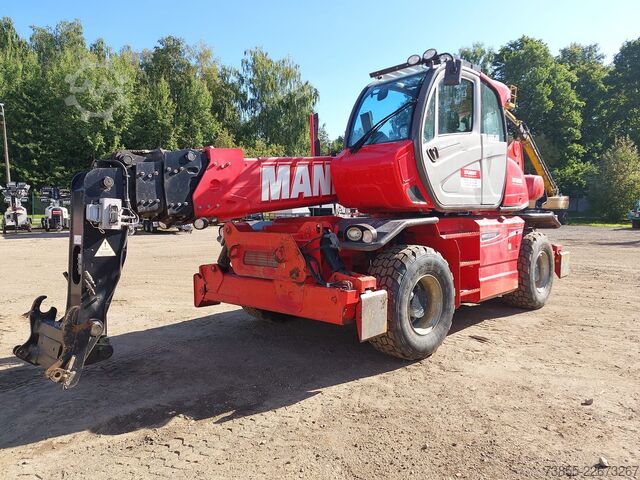 Telescopic Boom Lift Manitou MRT 2550
