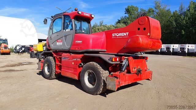 Telescopic Boom Lift Manitou MRT 2550