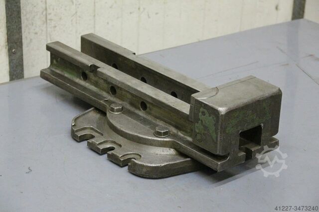 Hydraulic vice 160 mm unbekannt 1x Unterteil