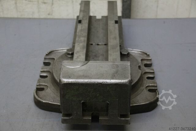 Hydraulikschraubstock 160 mm unbekannt 1x Unterteil