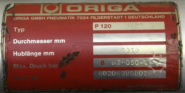 Linear drive stroke length 1310 mm Origa P120-25
