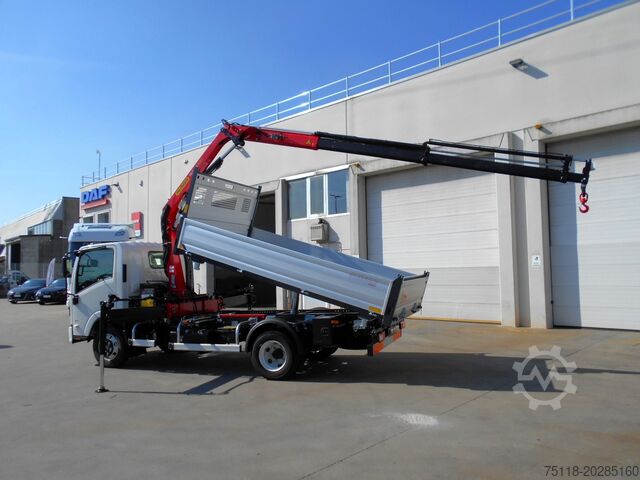 Tipper van Isuzu M30 - GRU PALFINGER PK5001 + RIBALTABILE