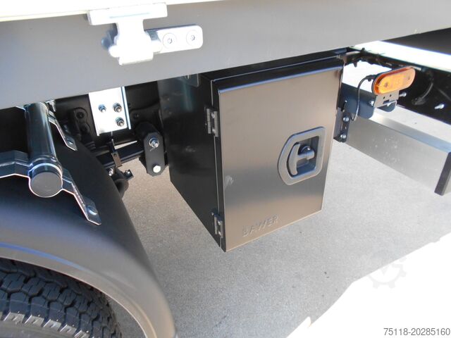 Tipper van Isuzu M30 - GRU PALFINGER PK5001 + RIBALTABILE
