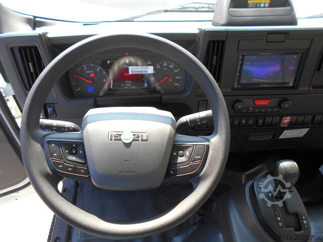 Tipper van Isuzu M30 - GRU PALFINGER PK5001 + RIBALTABILE