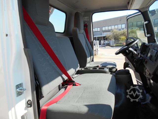 Tipper van Isuzu M30 - GRU PALFINGER PK5001 + RIBALTABILE
