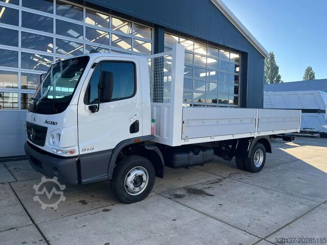 Platform trailer Mercedes-Benz Accelo 915 4x2 Flatbed with dropsides