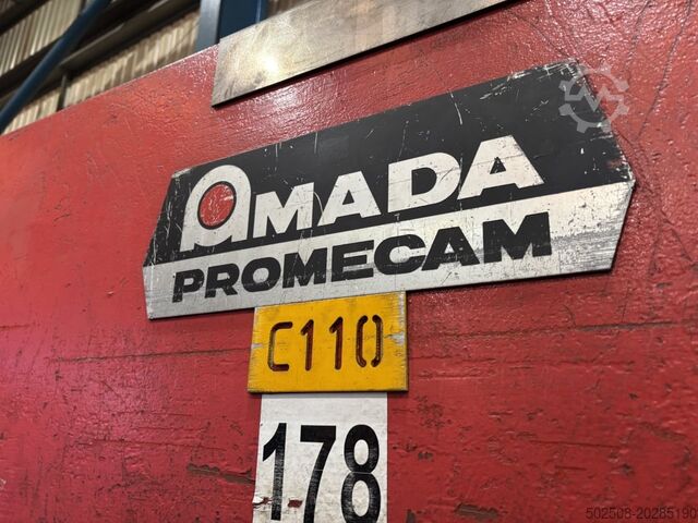 Press brake Amada Promecam ITS 5020
