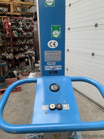 Lift table Handy 1250E
