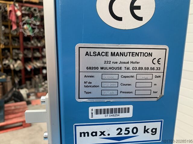 Hubtisch Handy 1250E