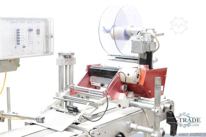 Etikettiergerät / Labeling machine ETMA EM 01