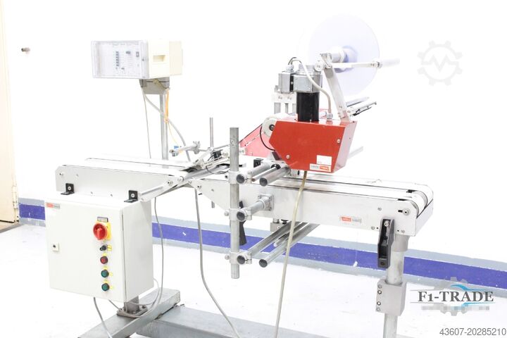 Etikettiergerät / Labeling machine ETMA EM 01