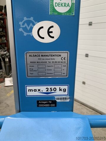 Hubtisch Handy 1250 E - No 2