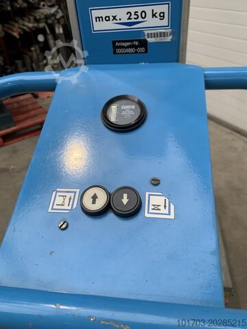 Hubtisch Handy 1250 E - No 2