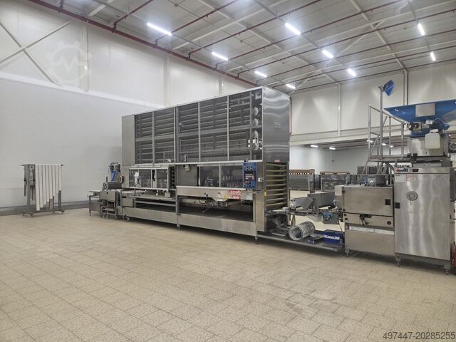 Konig Kombi Brötchen-/Brotlinie, 8/7/6/4 Reihen König Konig kombi bun / bread line 8/7/6/4 row