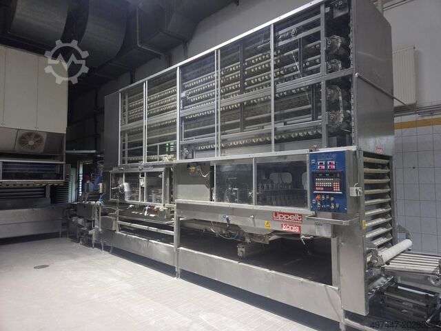 Konig Kombi Brötchen-/Brotlinie, 8/7/6/4 Reihen König Konig kombi bun / bread line 8/7/6/4 row