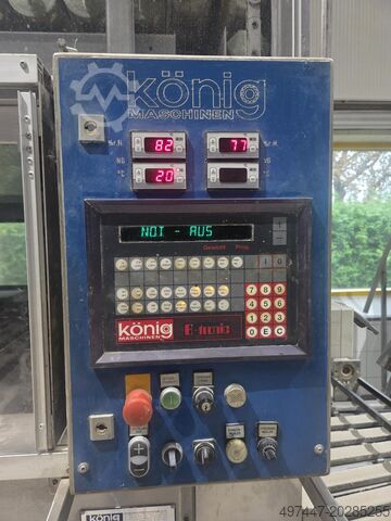 Konig Kombi Brötchen-/Brotlinie, 8/7/6/4 Reihen König Konig kombi bun / bread line 8/7/6/4 row