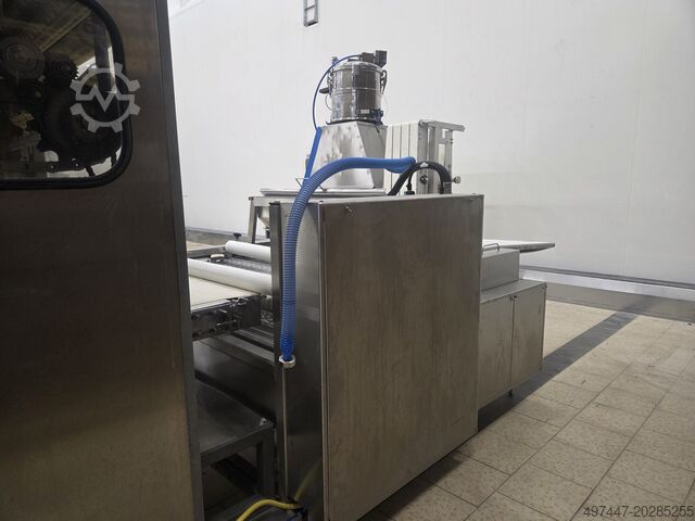 Konig Kombi Brötchen-/Brotlinie, 8/7/6/4 Reihen König Konig kombi bun / bread line 8/7/6/4 row