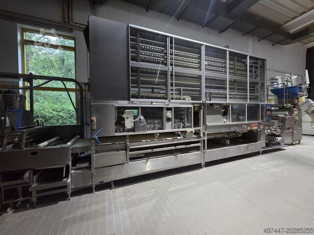 Konig Kombi Brötchen-/Brotlinie, 8/7/6/4 Reihen König Konig kombi bun / bread line 8/7/6/4 row