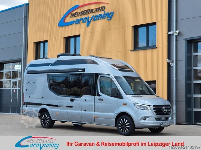 Teilintegriertes Wohnmobil LA STRADA Nova EB*Vollluft*Klima*Lithium*LTE*Clesana*AHK