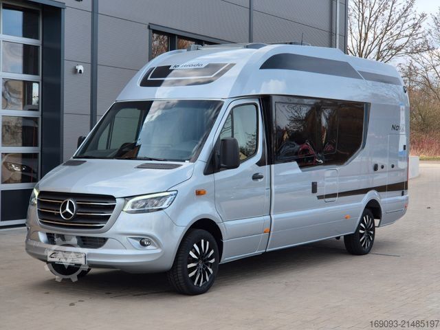 Teilintegriertes Wohnmobil LA STRADA Nova EB*Vollluft*Klima*Lithium*LTE*Clesana*AHK