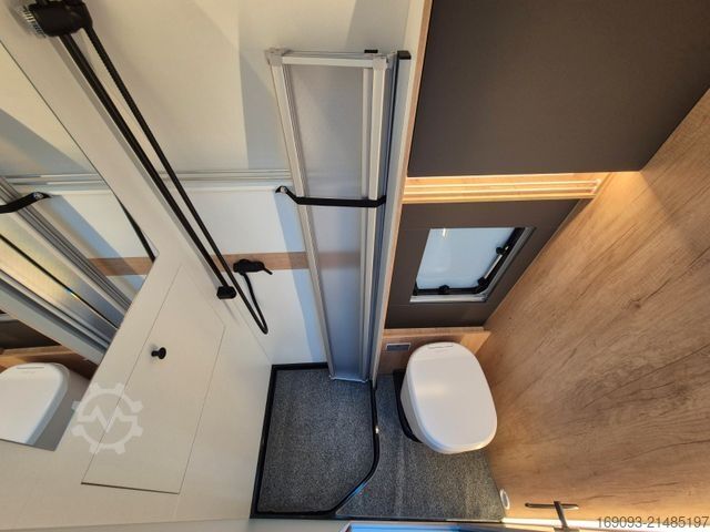 Teilintegriertes Wohnmobil LA STRADA Nova EB*Vollluft*Klima*Lithium*LTE*Clesana*AHK