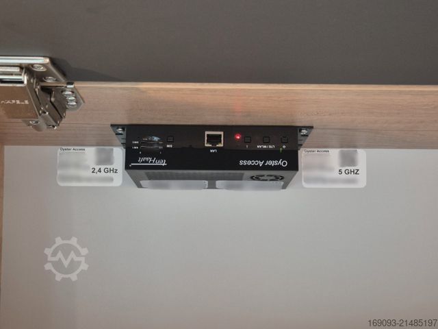 Teilintegriertes Wohnmobil LA STRADA Nova EB*Vollluft*Klima*Lithium*LTE*Clesana*AHK