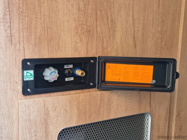 Teilintegriertes Wohnmobil LA STRADA Nova EB*Vollluft*Klima*Lithium*LTE*Clesana*AHK