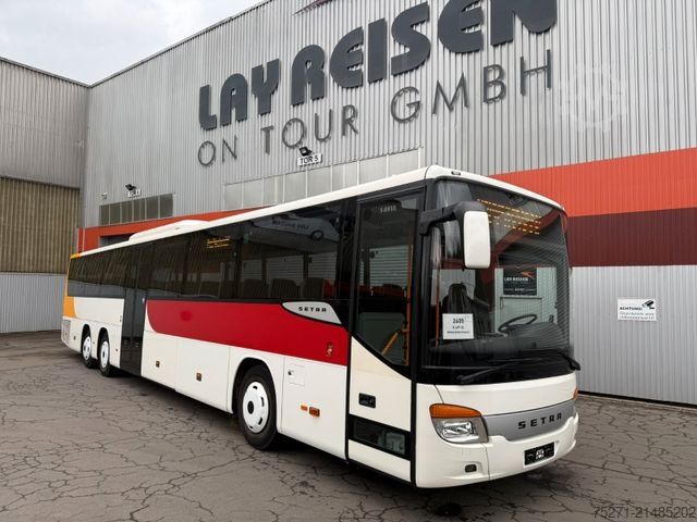 Überlandbus SETRA S 419 UL, Klima Hohe Sitze